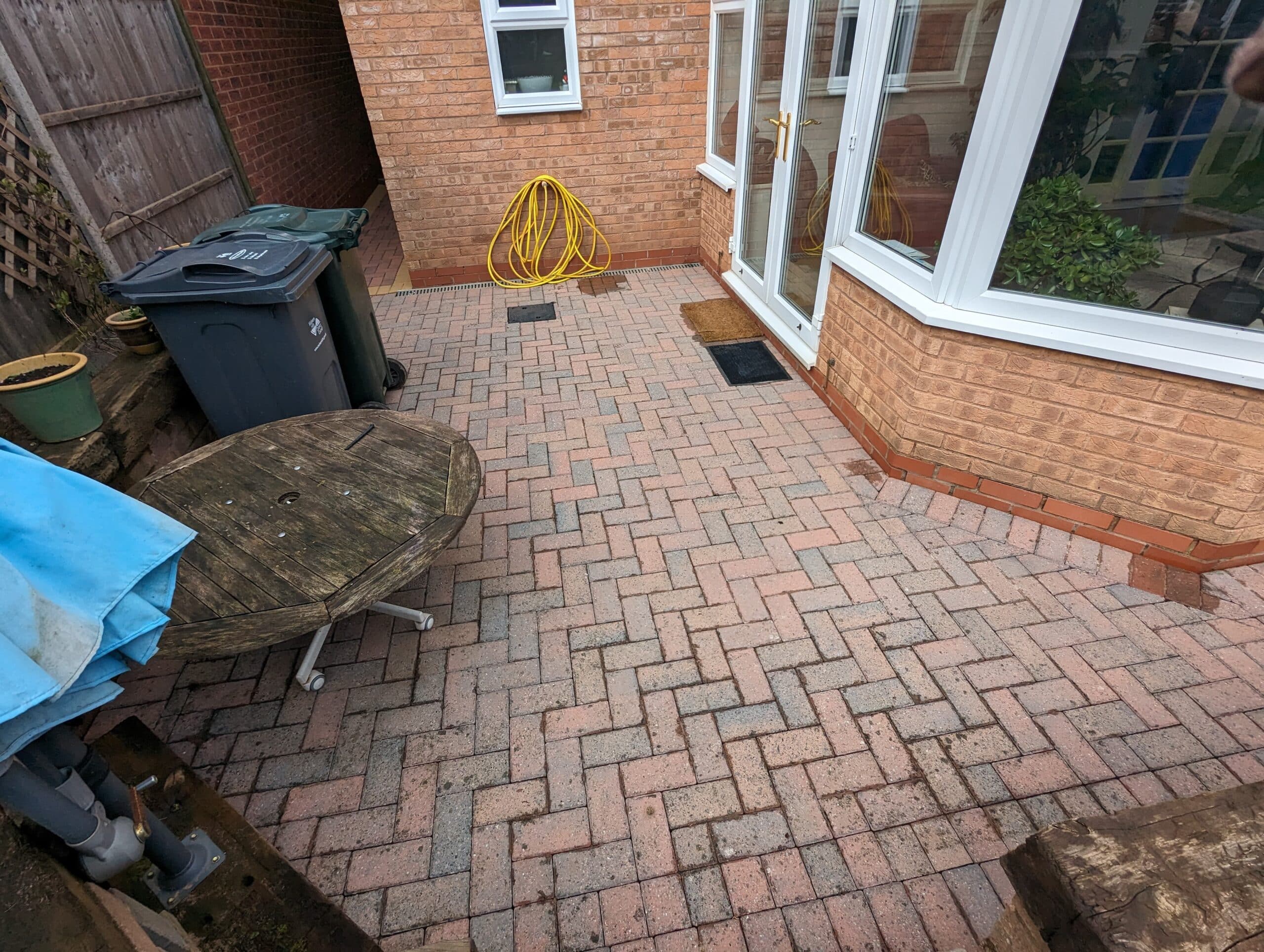 Professional Patio and Driveway Cleaning in Malvern After